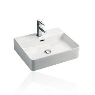 Раковина Koller Pool Kvadro KR-0500M-WB 50 x 42 см